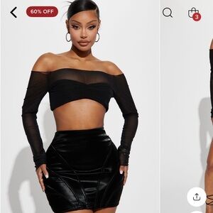 Fashion Nova Crop top